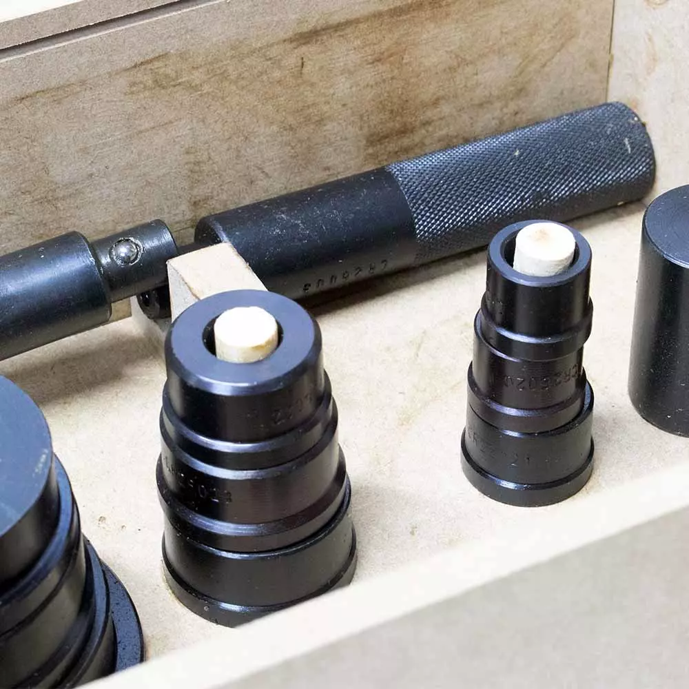 Jogo de Ferramenta P/Instala. De Rolamento 30 Pçs CR-26001